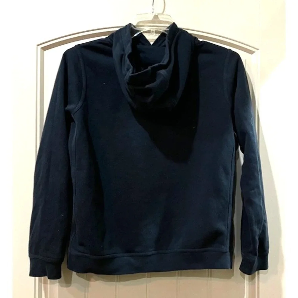 NIKE Youth Size XL (18/20 ) Pullover Black Hoodie Sweatshirt Fleece